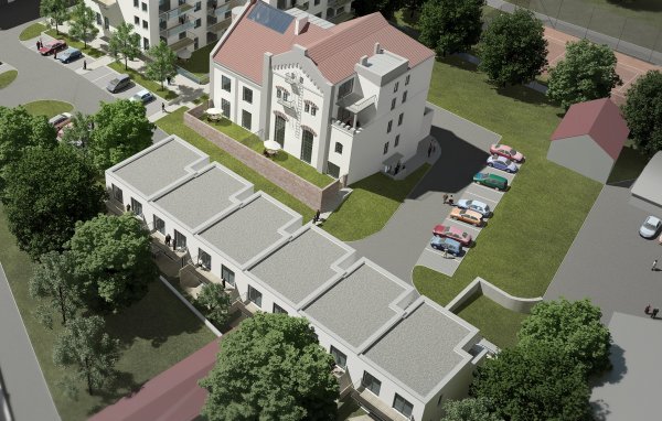 Fotografie vzorového bytu